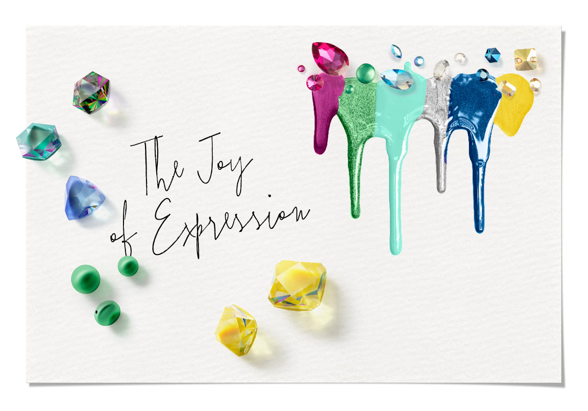 Kolekce Swarovski komponenty Jaro Leto 2020